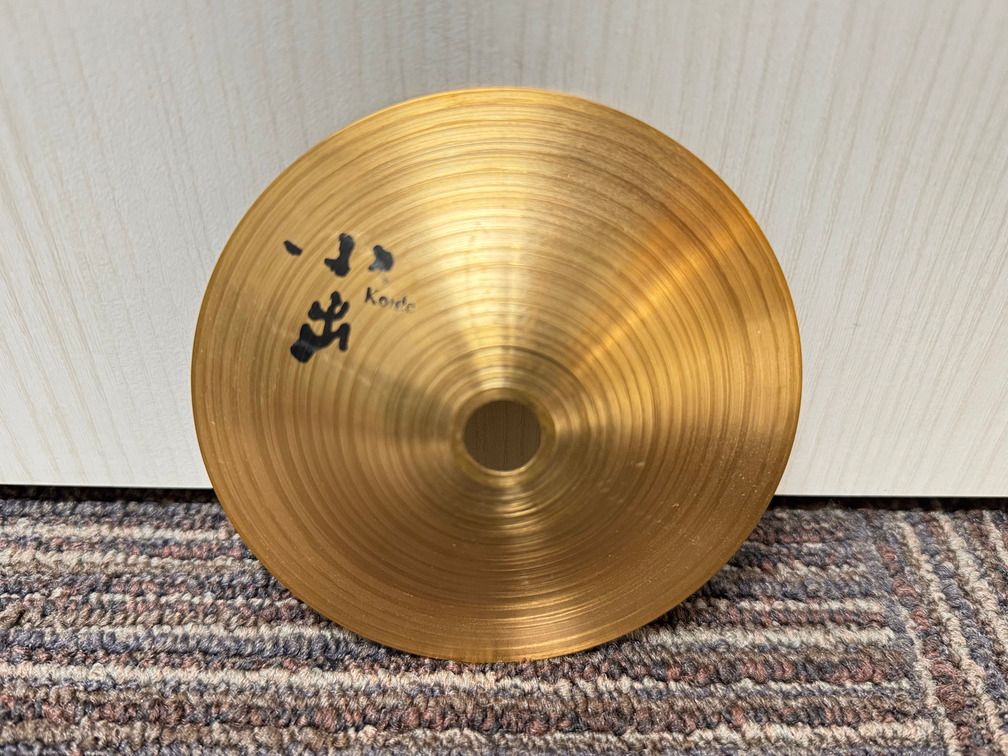 KOIDE 小出シンバル カップチャイム 4インチ 60g