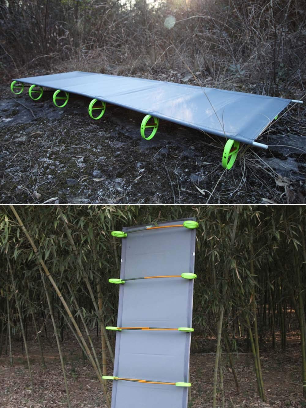 キャンプコット 簡易