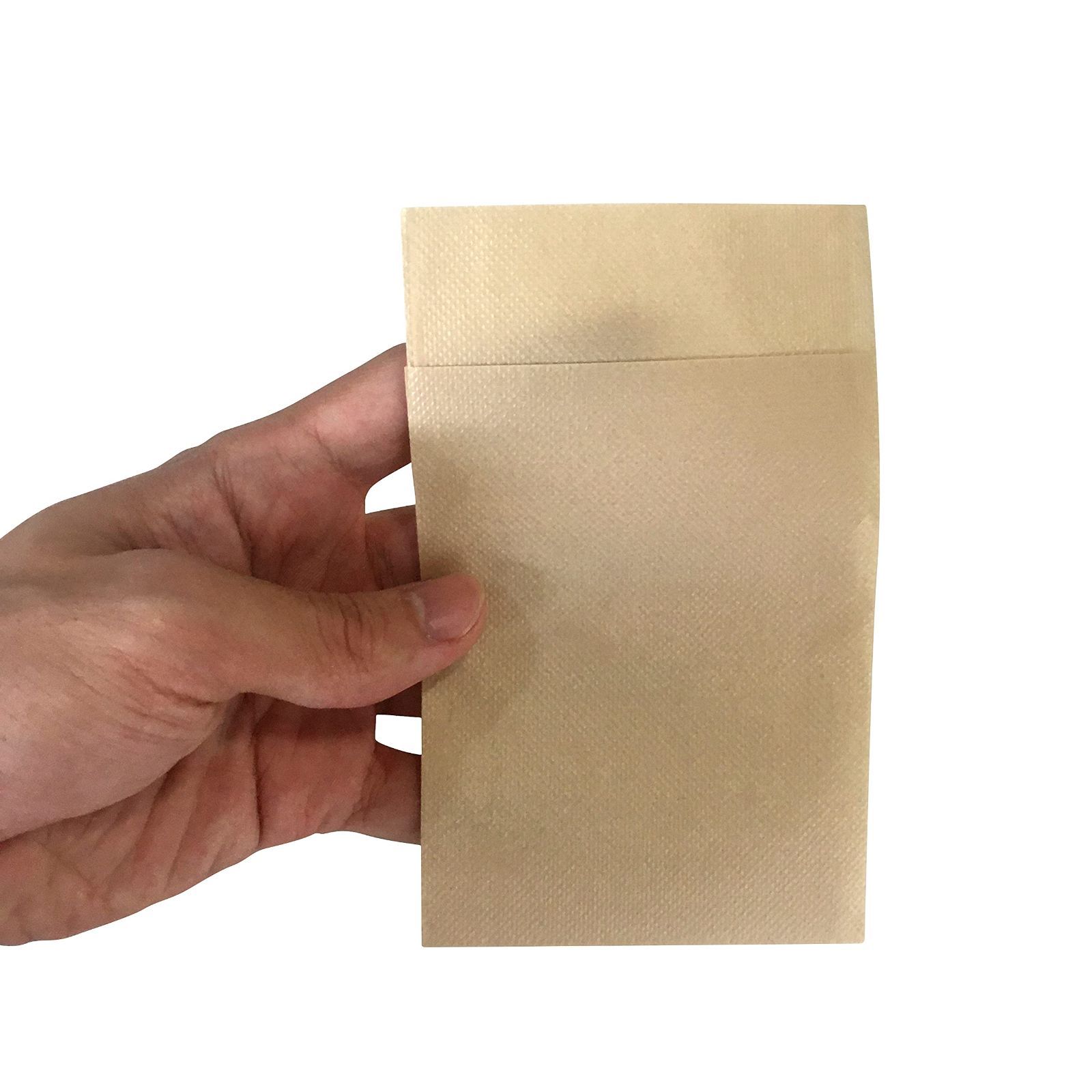 ゆう 31224 500枚入 6ツ折り 未晒 25×25cm ナチュラル ペーパー