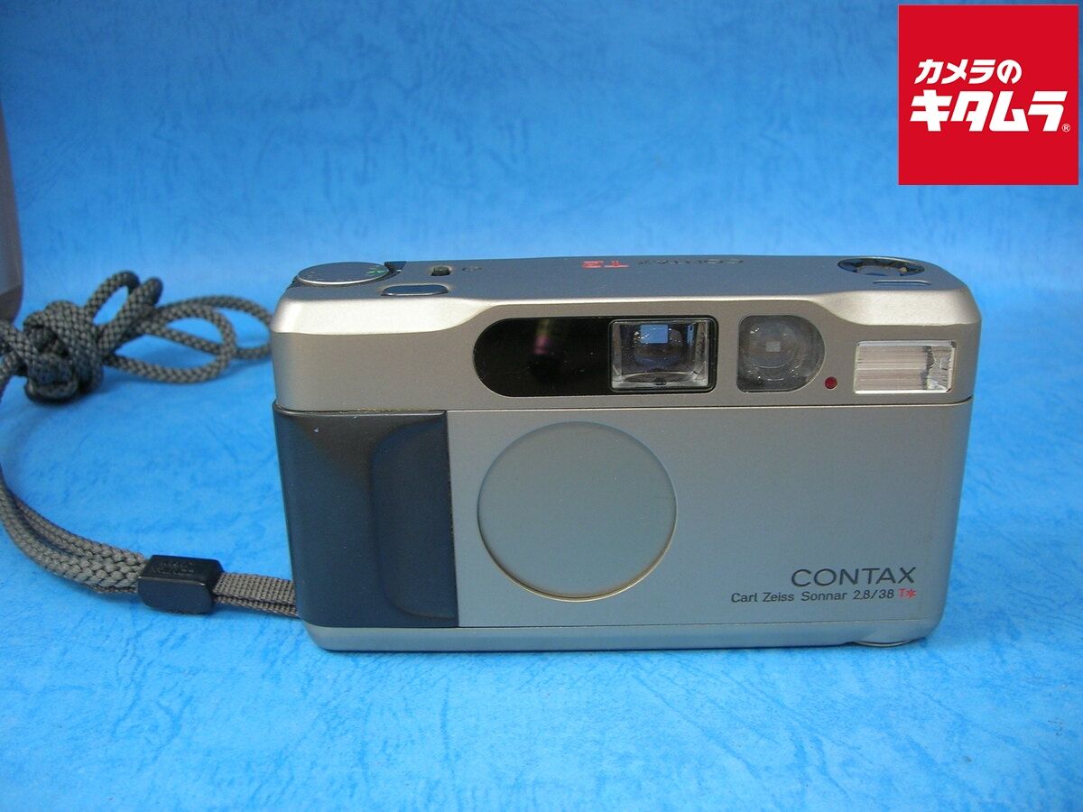 コンタックス CONTAX T2 チタンシルバー フィルム コンパクトカメラ コンタックス CONTAX T2 チタンシルバー フィルム コンパクトカメラ