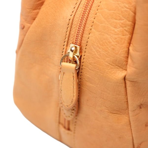 オーストリッチ 2271 ハンドバッグ フルポイント ハンドバッグ ostrich 