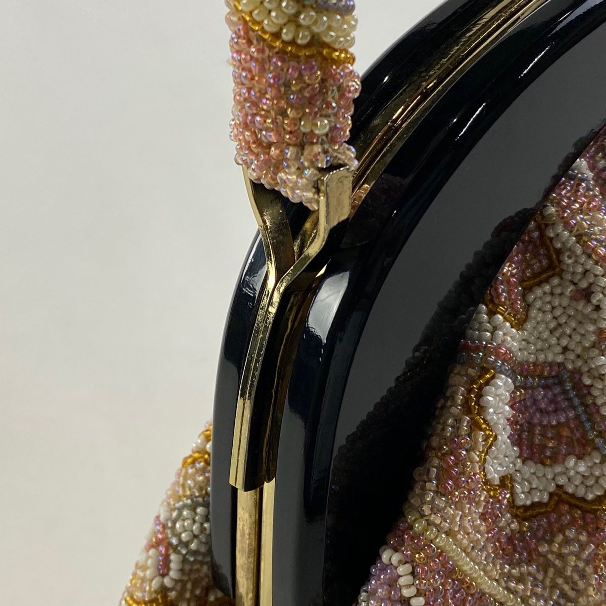 和装バッグ ビーズバッグ