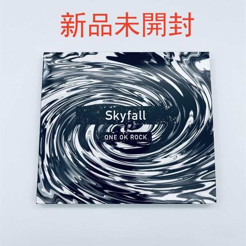 ワンオクONE OK ROCK skyfall cd 新品未開封