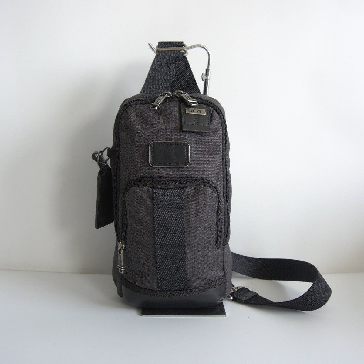 美品】TUMI alpha bravo モントレー スリング ボディバッグ