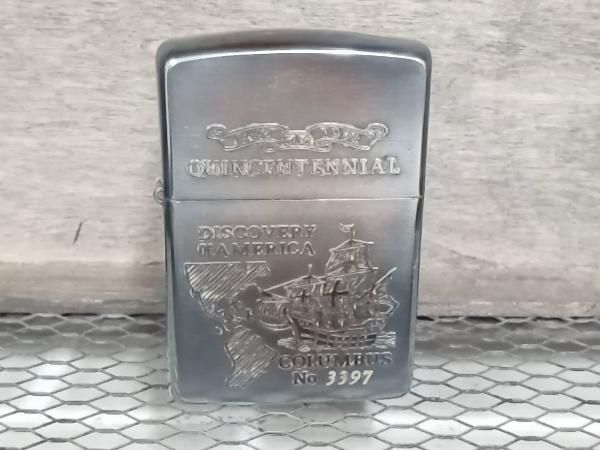 ZIPPO COLUMBUS DISCOVER OF AMERICA 500周年記念限定品 限定 ZIPPO COLUMBUS DISCOVER OF AMERICA 500周年記念限定品 限定