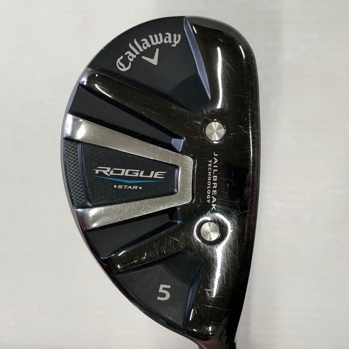 キャロウェイ ローグスター アイアン フブキ50 カーボン フレックスR 5