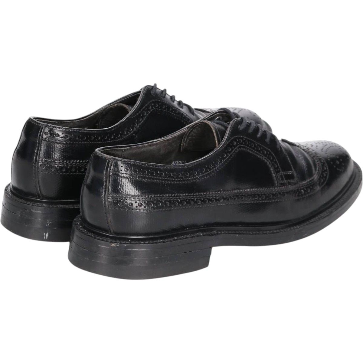 ウイングチップシューズ