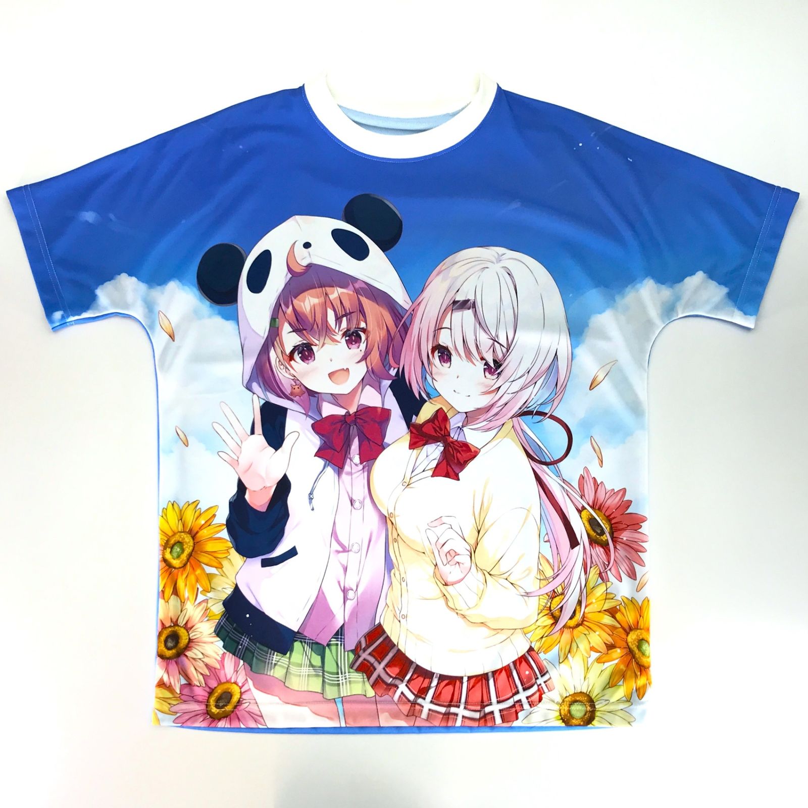 ○ANYCOLOR グッズ にじさんじ 選べるフルグラフィックTシャツ さく