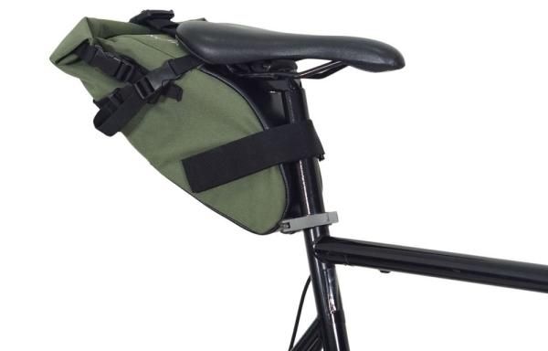 【新品・2営業日で発送】VINCITA Everywhere サドルバッグ S GREEN