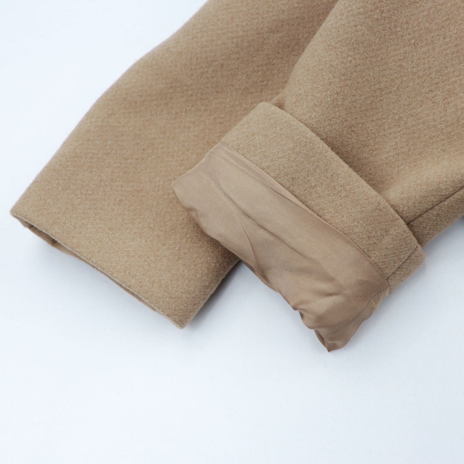 美品 セリーヌ フィービー期 キャメル クロンビーコート レディース