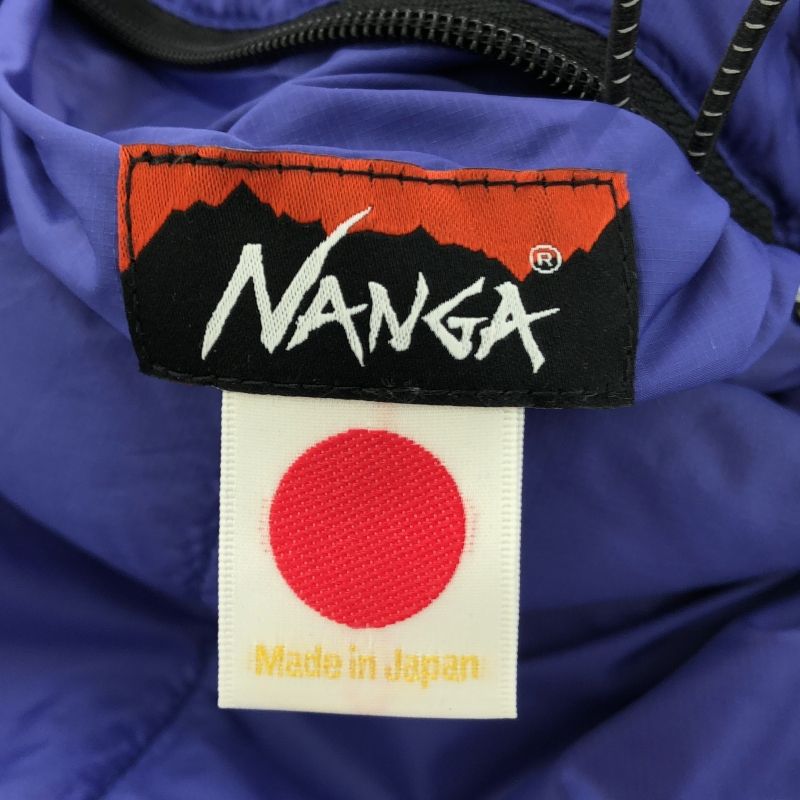 中古】NANGA × JOURNAL STANDARD 別注 リバーシブルダウンベスト