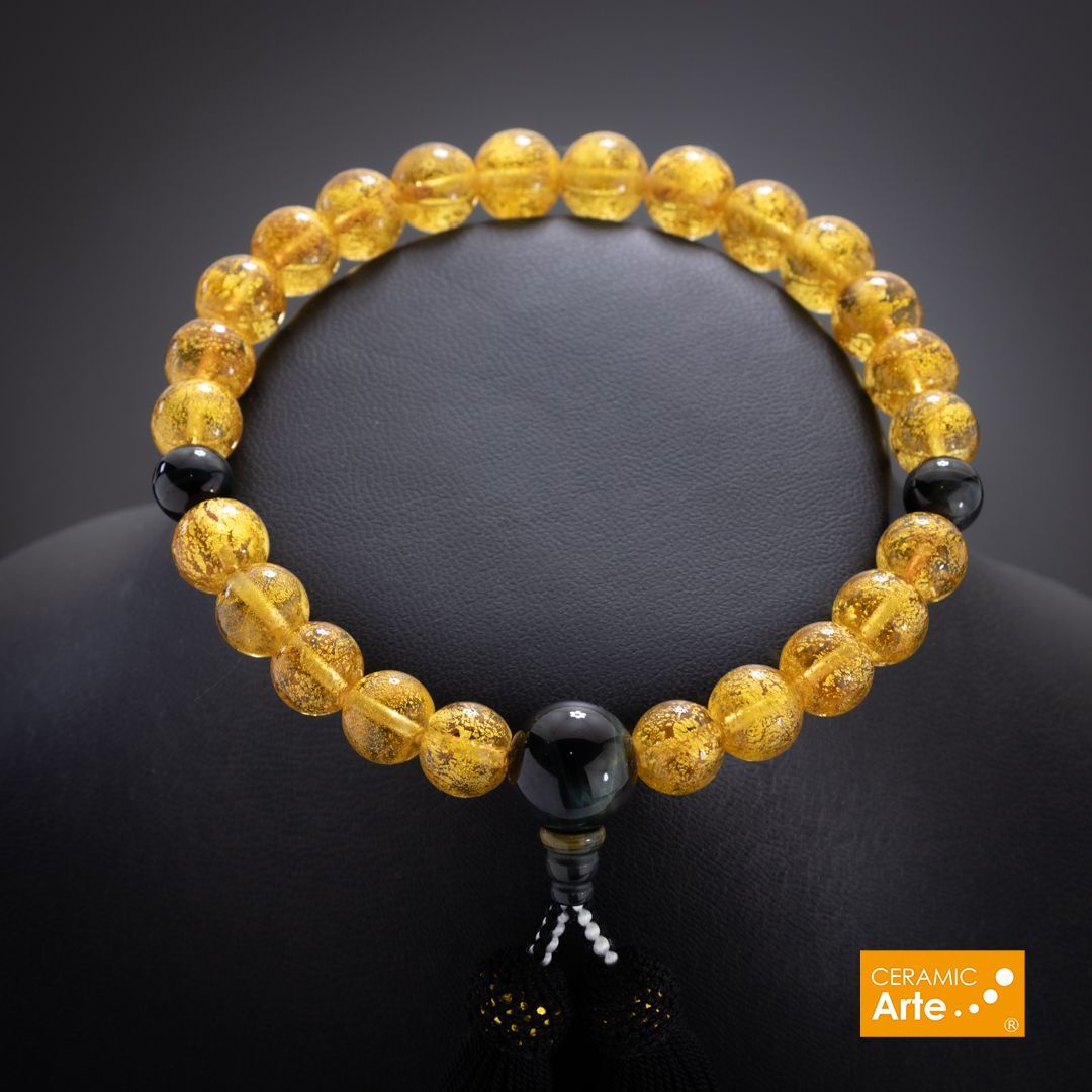 貴重★限定１本★巨万の富・繁栄に★九眼天珠翡翠・緑檀ブレスレット 貴重☆限定1本☆巨万の富・繁栄に☆九眼天珠