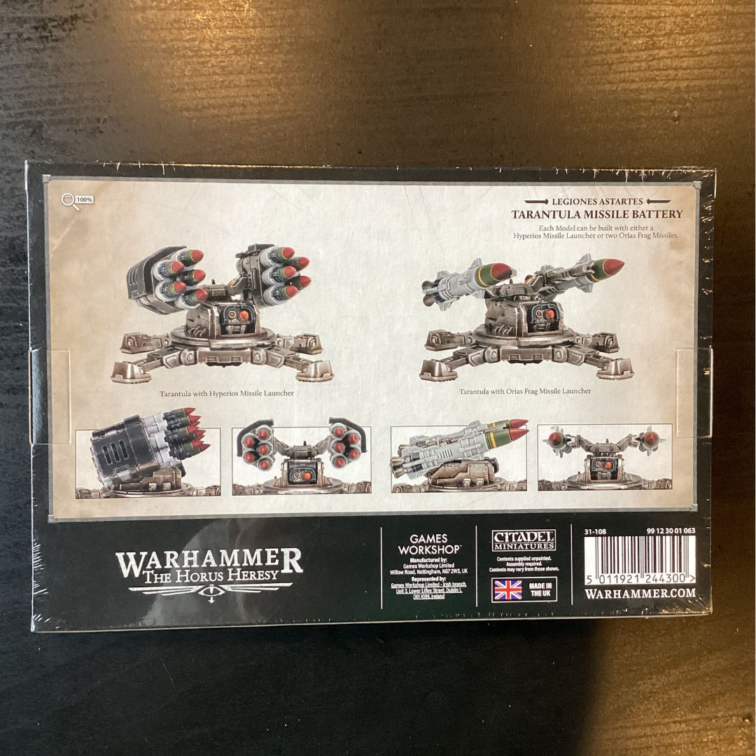 ホルスヘレシー タランチュラ・ミサイルバッテリー Tarantula