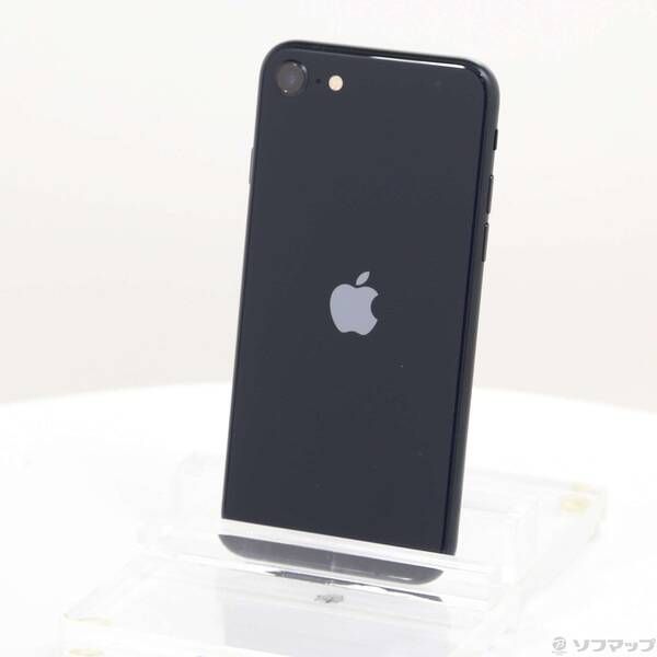 中古品〕 iPhone SE 第3世代 64GB ミッドナイト MMYC3J／A SIM