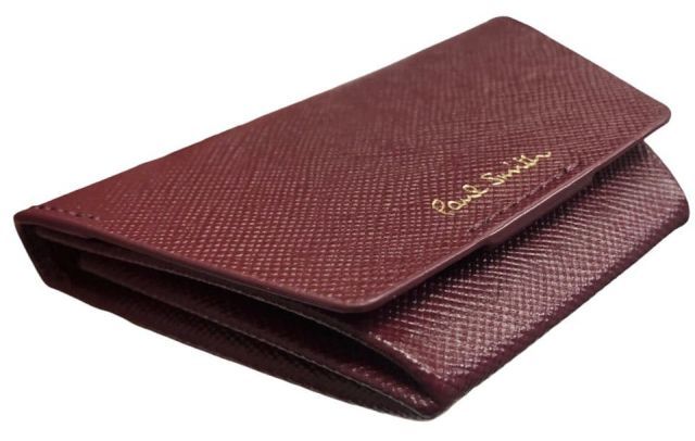 未使用 ポールスミス コインケース 小銭入れ オリガミ 折り紙 Paul  