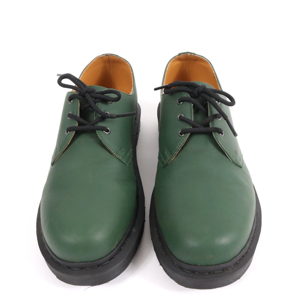 Dr.Martens(ドクターマーチン) 1461 3 ホール シューズ 緑 グリーン