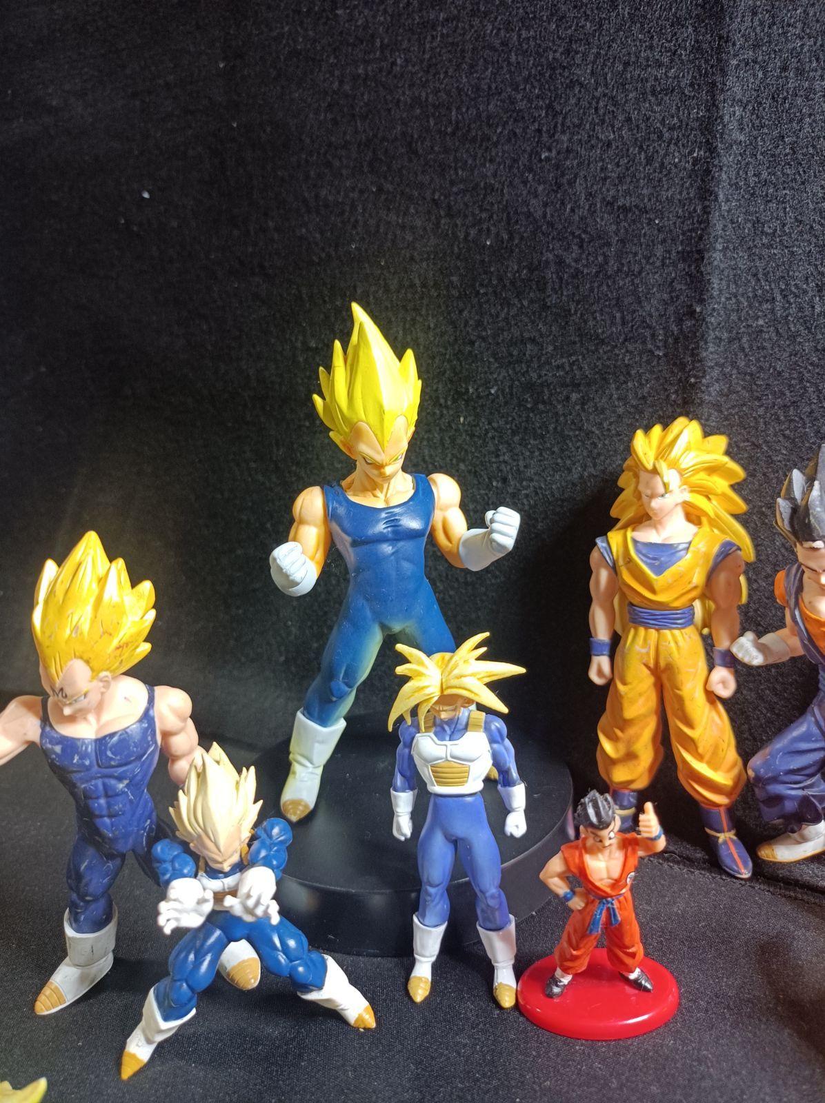 ドラゴンボール フィギュア、人形11体 悟空 ベジータ fd32