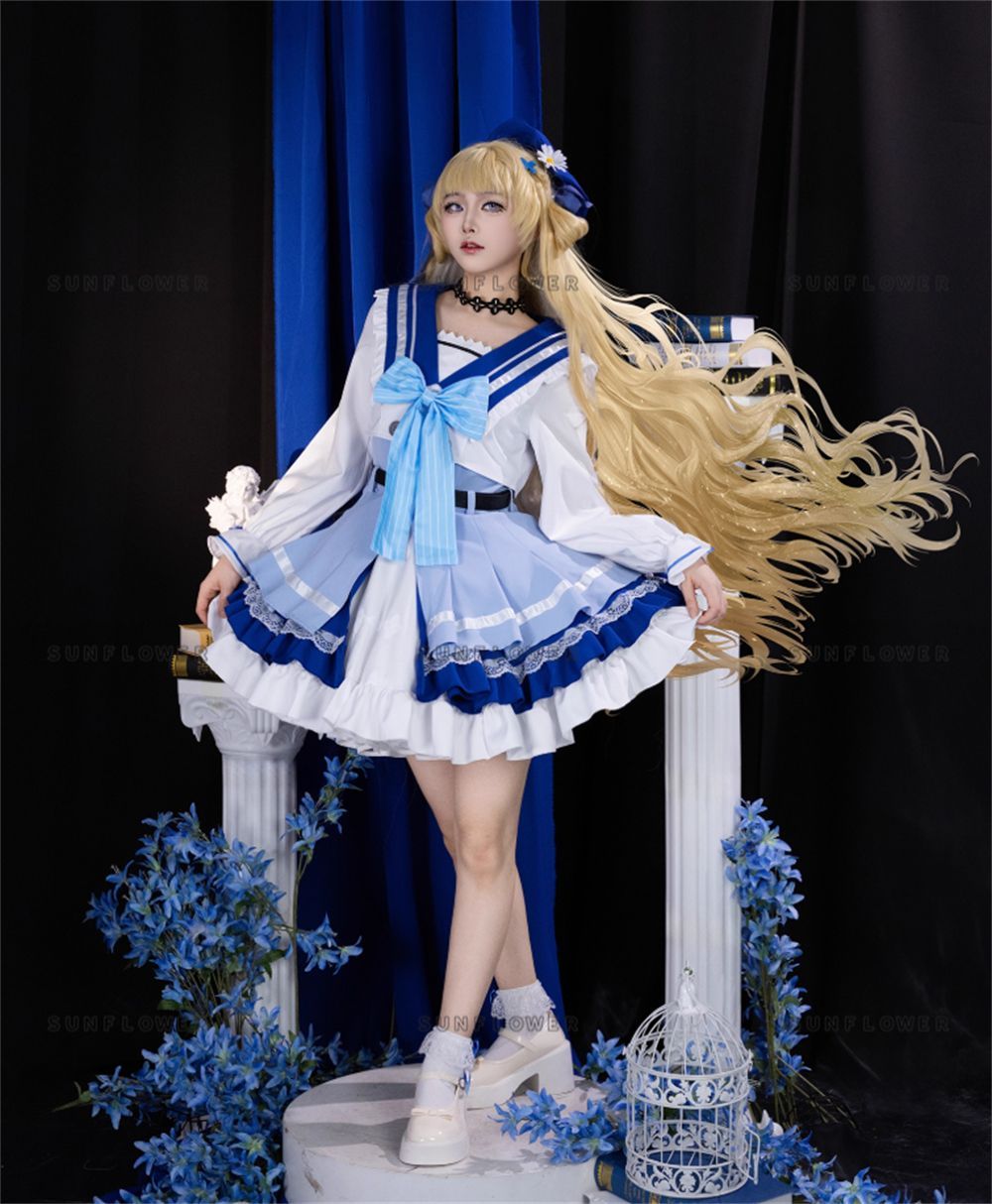 鳴潮 フィービー Phoebe ウィッグ追加可能 コスプレ衣装セットコスプレ