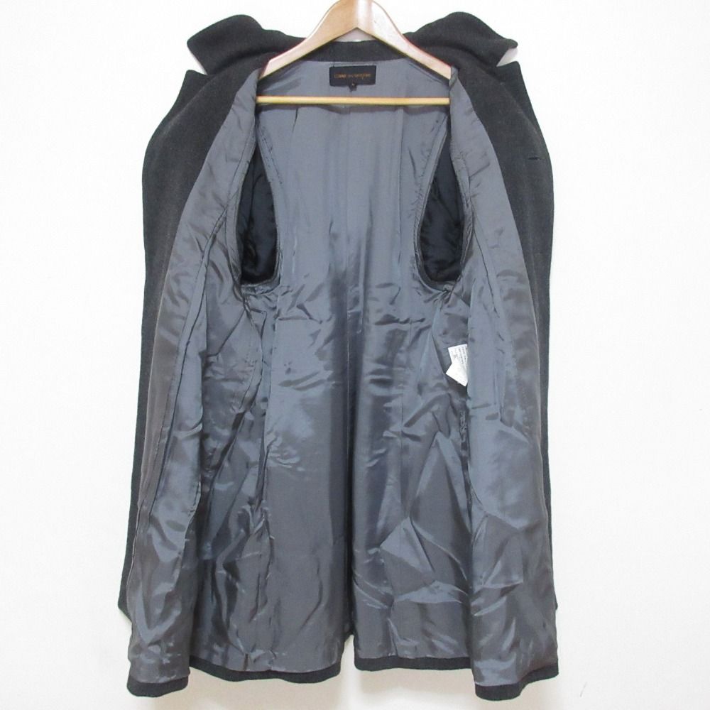 美品 COMME des GARCONS コムデギャルソン ドッキング ウール ステン