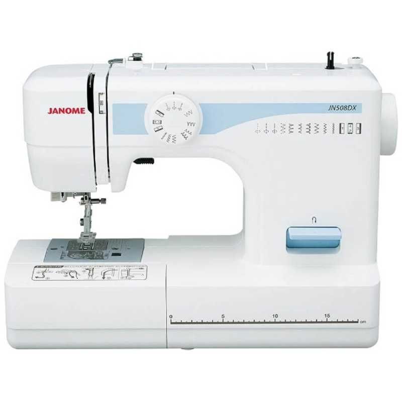 未開梱 ジャノメ 電動ミシン フットコントローラー付 JN508DX