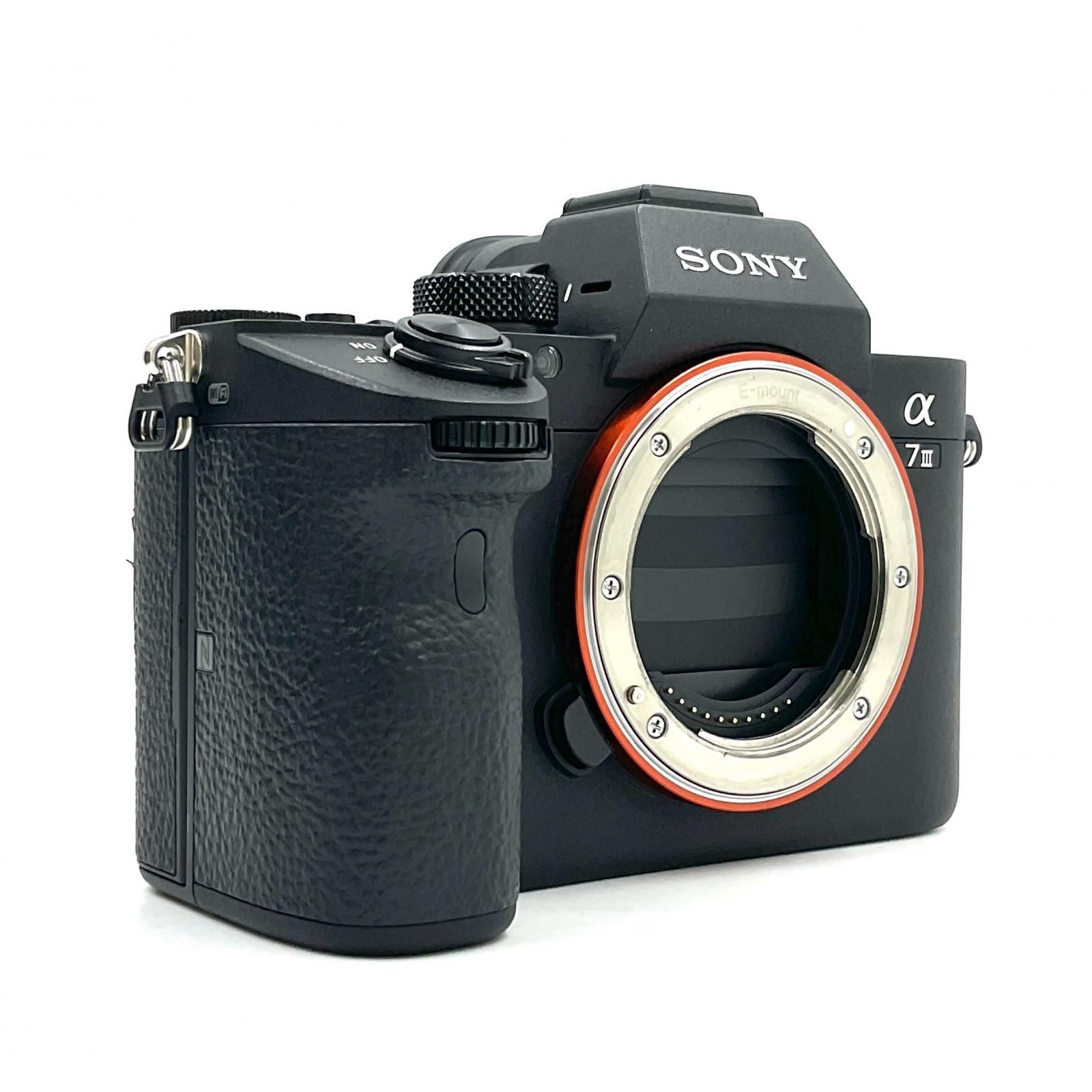 Sony デジタル一眼 α7 III ILCE-7M3 ボディ ブラック 動作確認済