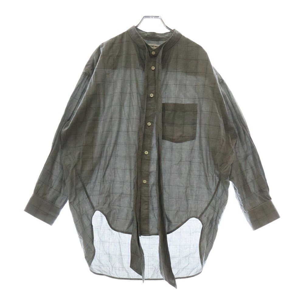 BALENCIAGA (バレンシアガ) 19SS バックロゴプリント グレン BALENCIAGA (バレンシアガ) 19SS バックロゴプリント グレン