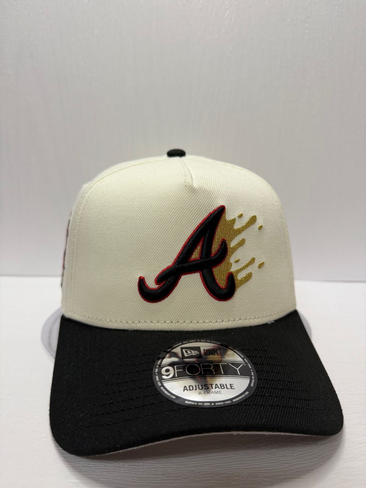 Newera アトランタブレーブス オールスターゲーム2000 9forty A-FRAME スナップバックキャップ ツートンカラー