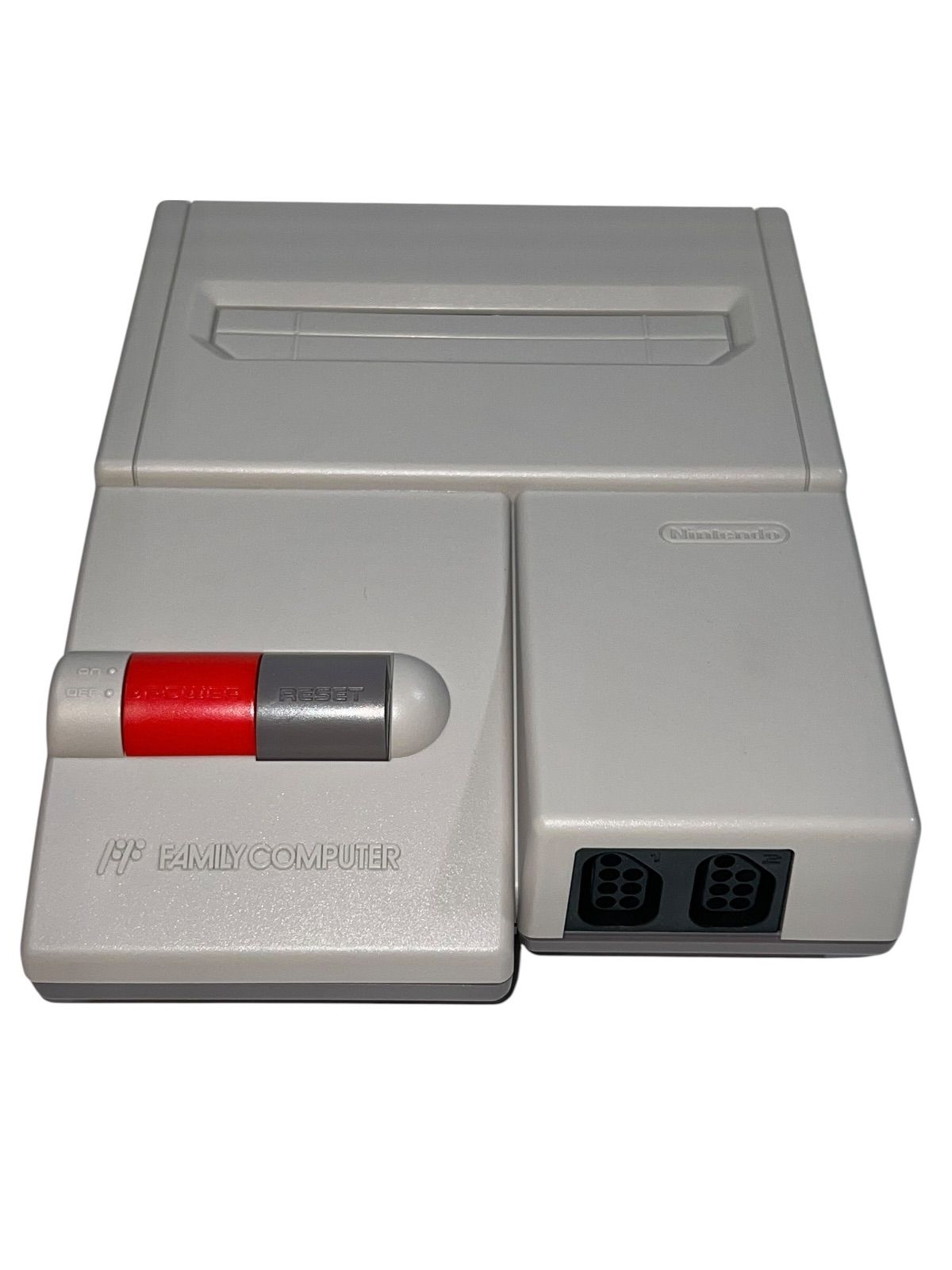 極美品 ファミコン 本体 ニューファミコン - メルカリ