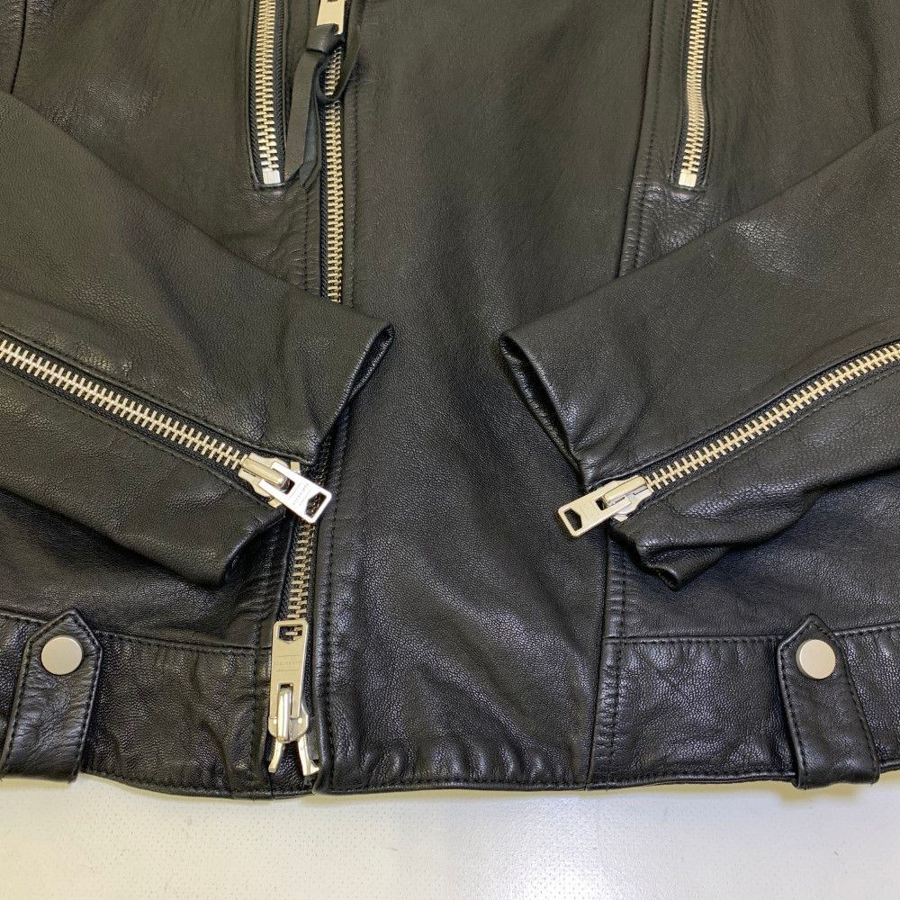 07w6789☆ Allsaints オールセインツ ダブルライダース