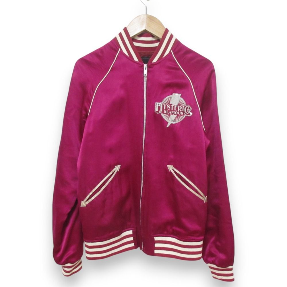 良品 HYSTERIC GLAMOUR ヒステリックグラマー シルク スーベニア