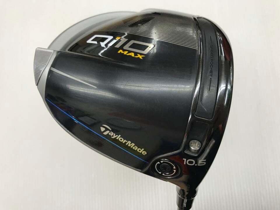 最短翌日発送】Qi10 MAX | 10.5 | S | Diamana BLUE TM50 | 中古