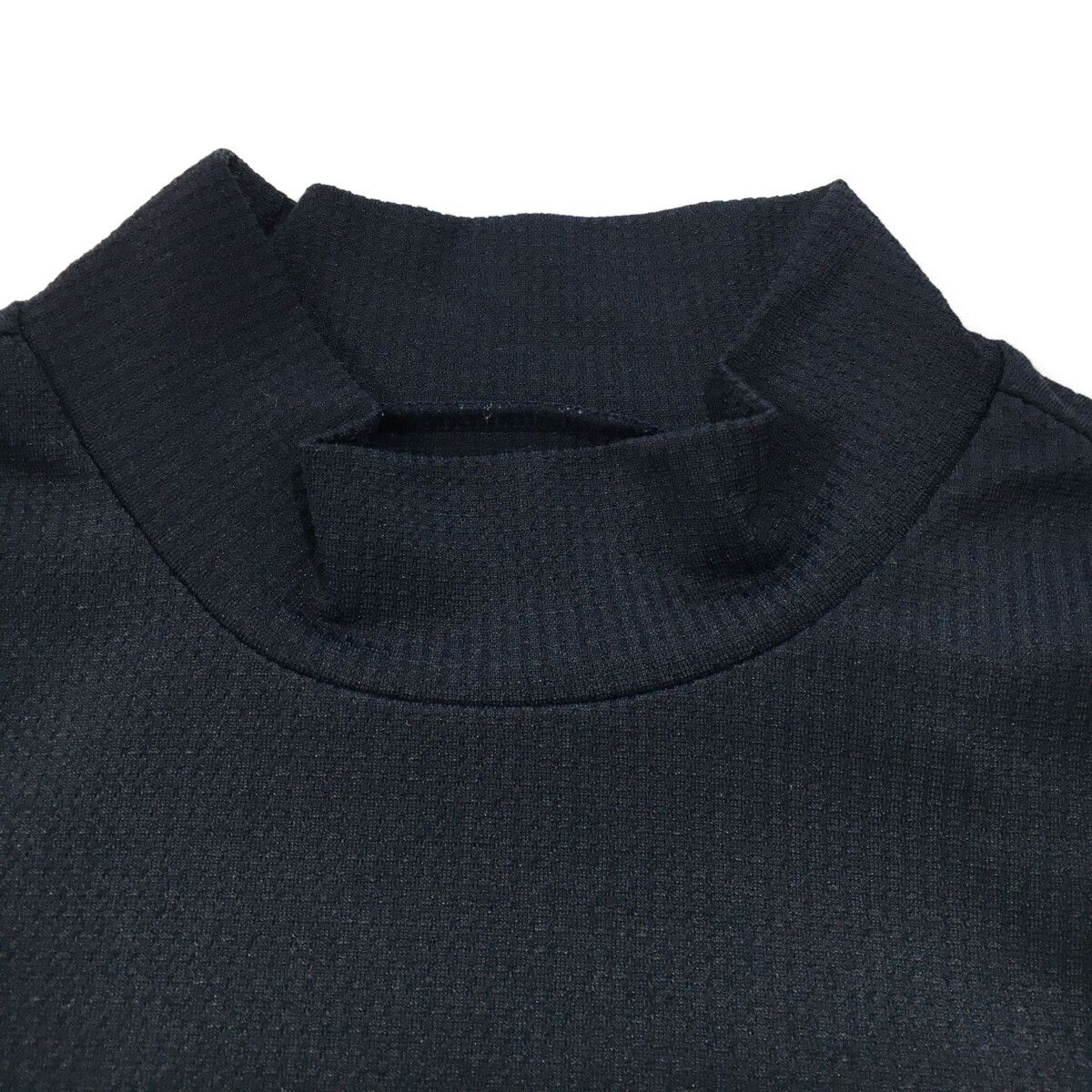 ★パーリーゲイツ★ レディース モックネッシャツ　1 中古 レディース パーリーゲイツ PEARLY GATES 半袖シャツ 1(M