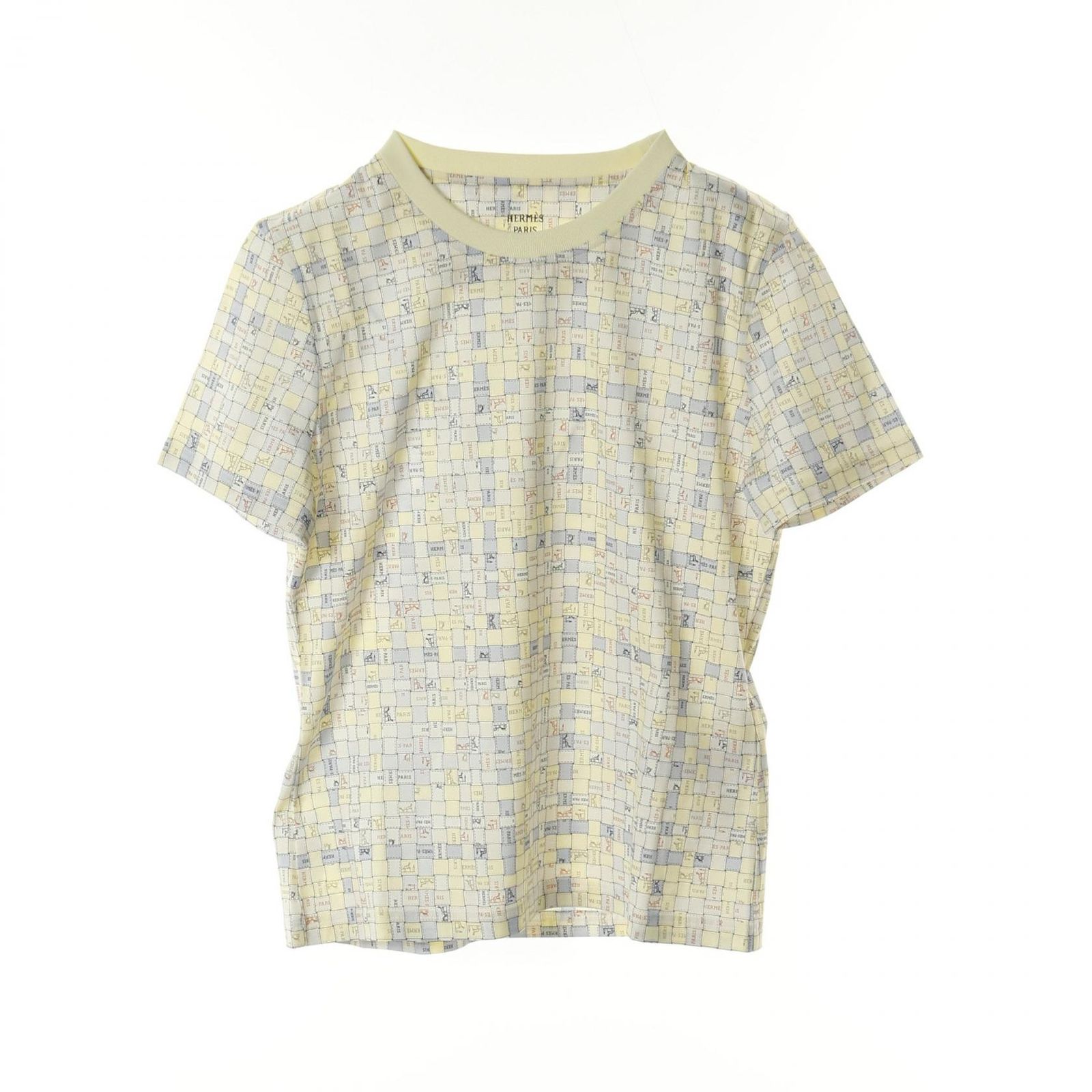 25新作 エルメス マイクロ Tシャツ ボルデュック チェック