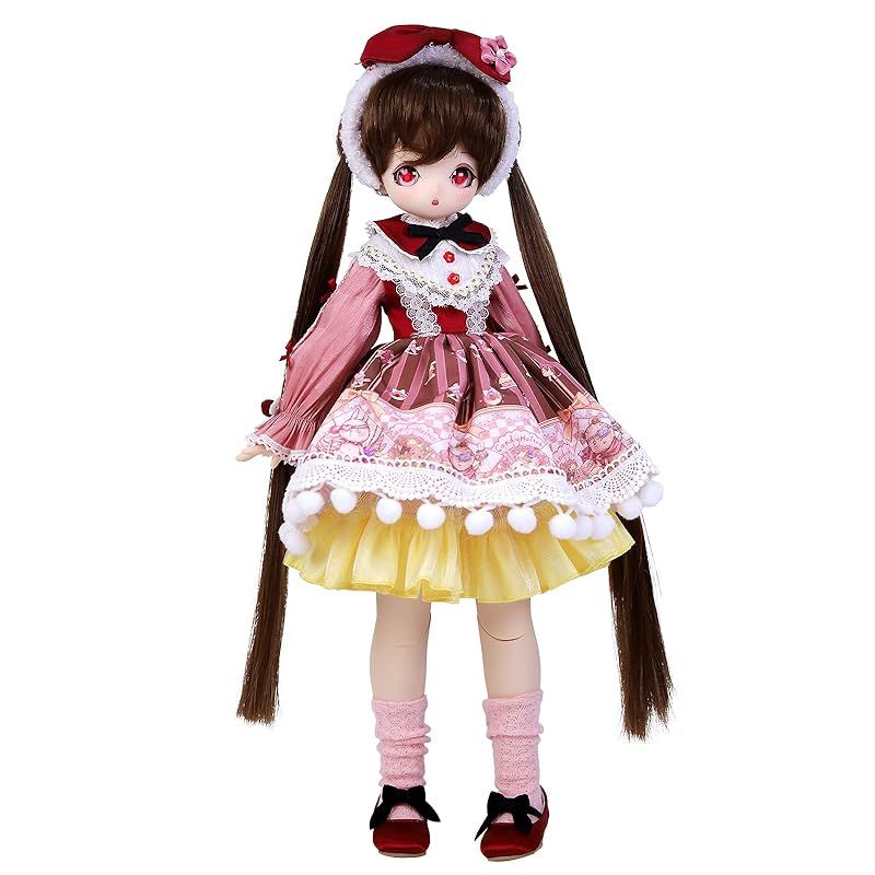 ICY Fortune Days 1|4 スケール bjdドール アニメスタイル 塗装済み可動フィギュア 子供のプレゼント 8歳以上 Annie