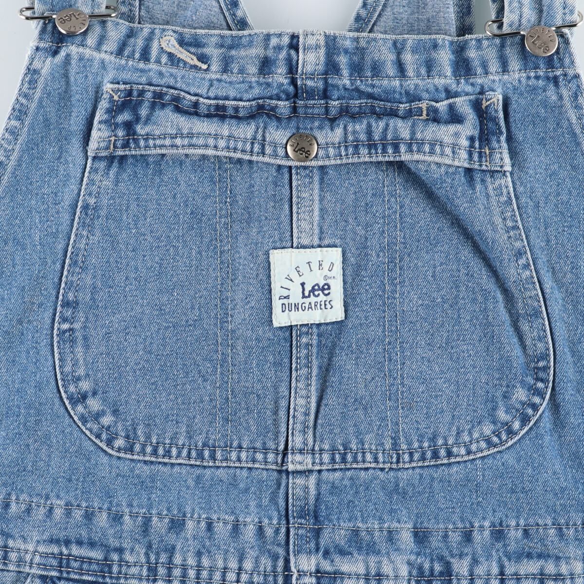 USA製】 90s ヴィンテージ Lee DUNGAREES オーバーオール USA製