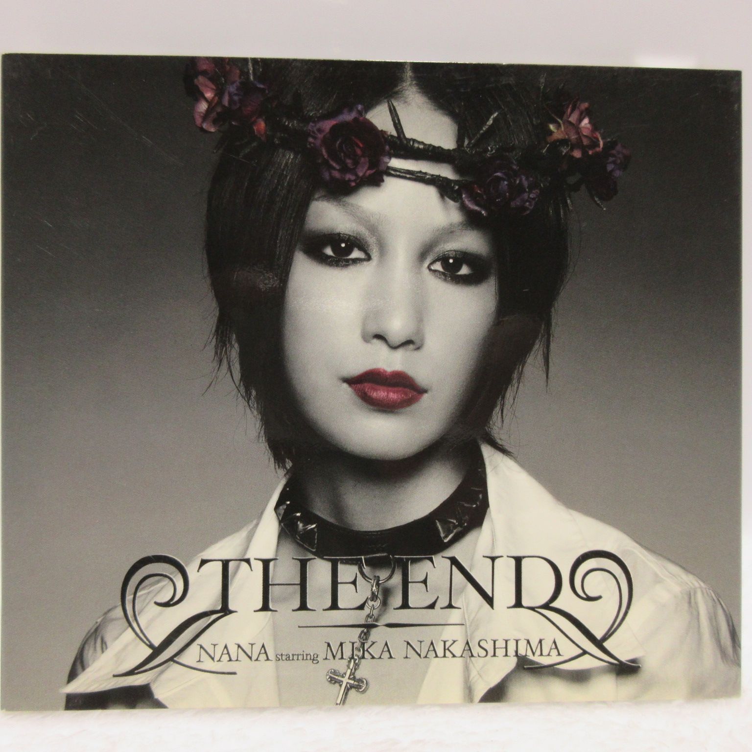 CD】中島美嘉／THE END ”ステッカー付き” - メルカリ