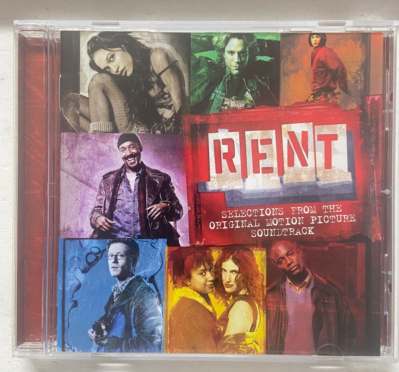 人気商品超目玉 目玉商品 映画『レント／RENT』デラックス盤2枚組DVD＆