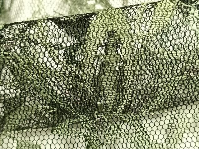 平和屋着物▽羽織 スリーシーズン 春夏秋 塵除け 葉尽くし 正絹 逸品