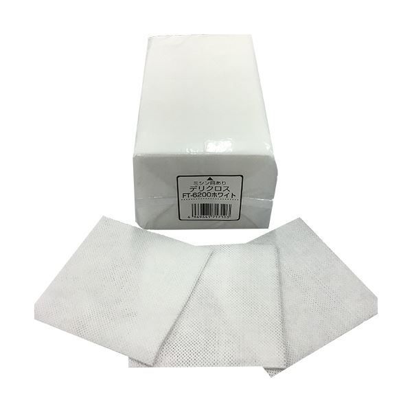 まとめ 東京メディカル デリクロス 20×20cm ホワイト FT-6200 1パック 100枚 ×10セット USTAUSTRALIA_COM_AU