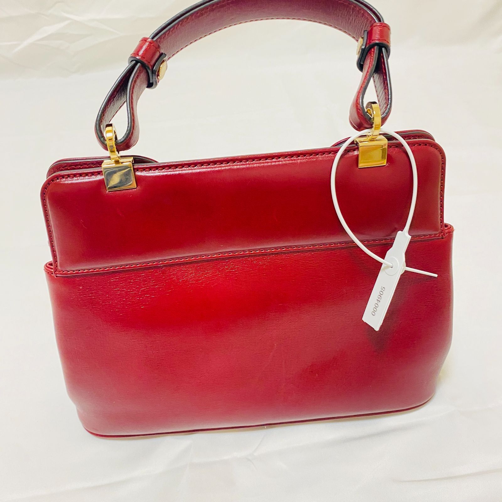美品・袋付き】BVLGARI ブルガリ イザベラ ロッセリーニ ハンドバッグ 