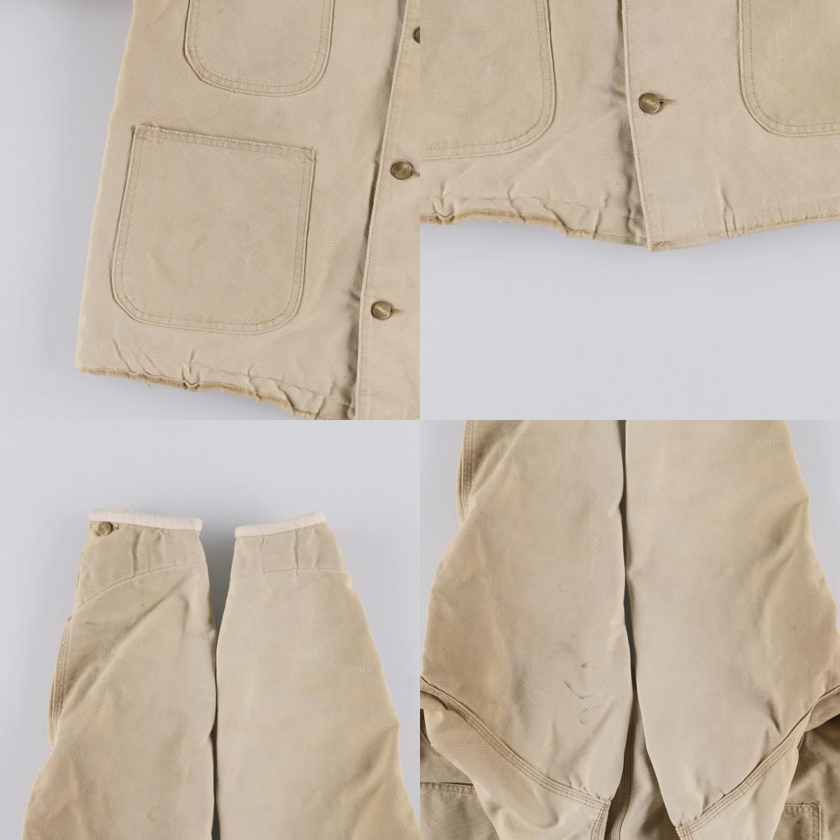 Carhartt ミシガンチョアコート