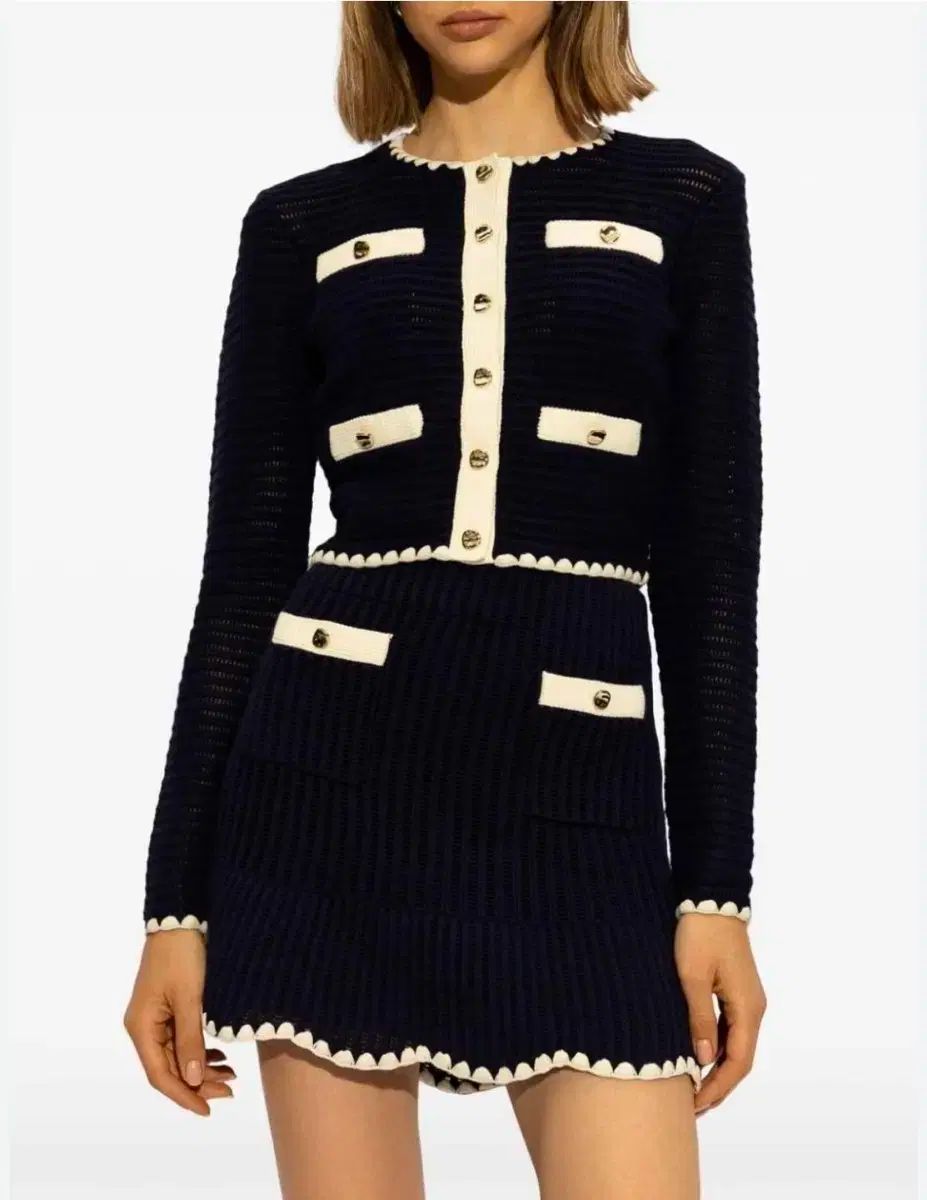 ポートレイト カーディガン