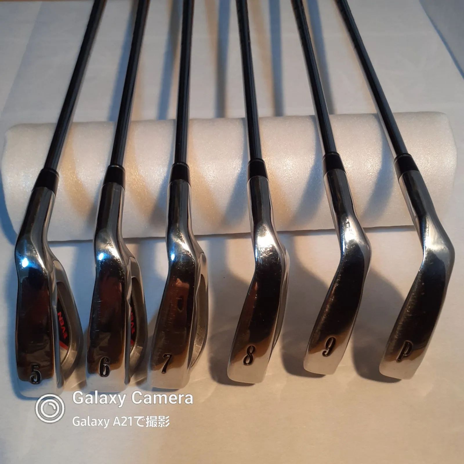 EVEN GOLF イーブンゴルフ アイアンセット