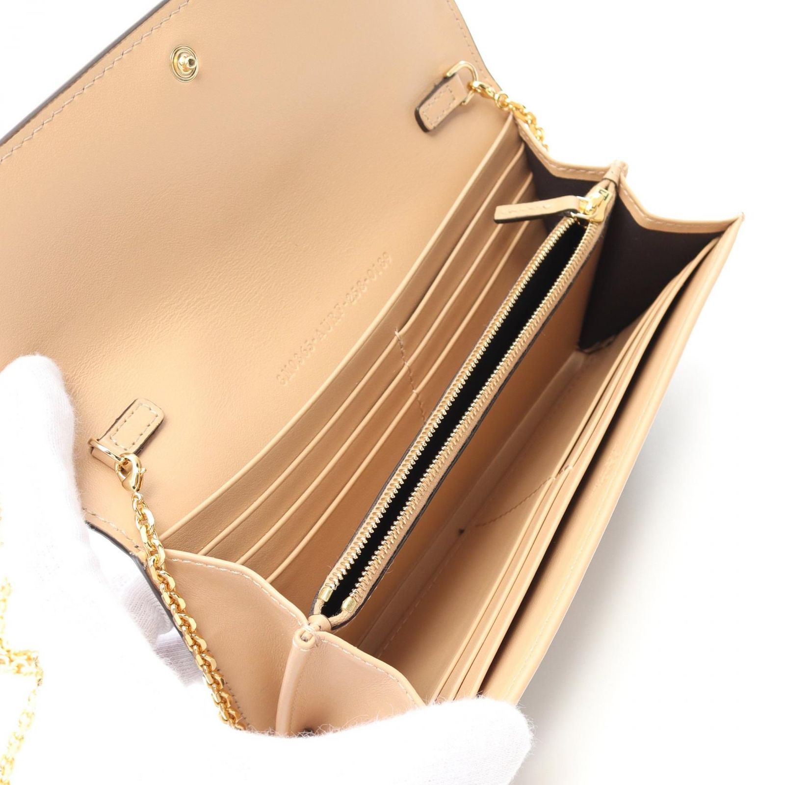 フェンディ FENDI 二つ折り長財布 チェーンウォレット 8M0365AURFF174H