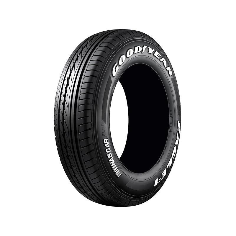 グッドイヤー サマー VAN 195 80 R 15 107 105 N EAGLE 1 NASCAR PLUS タイヤのみ ホイールなし 1本