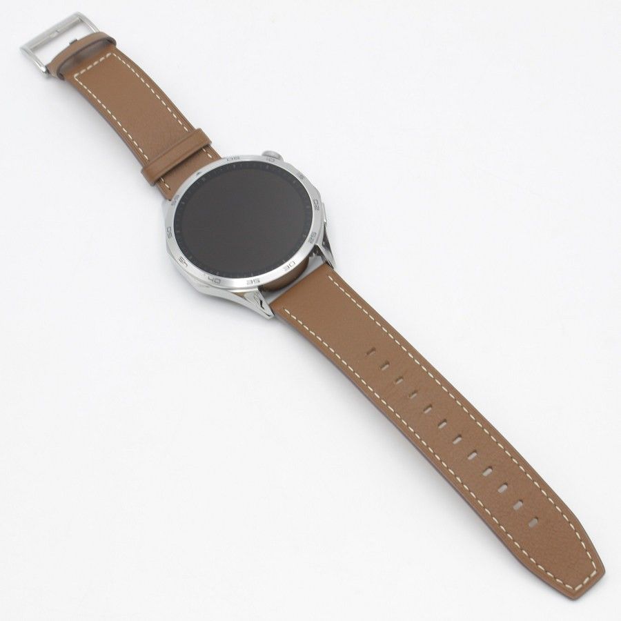 HUAWEI WATCH GT4 46mm PNX-B19 ブラウン スマートウォッチ ファー  