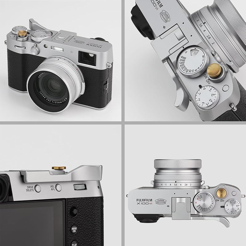 FUJIFILM X100VI シルバー & 周辺アクセサリー