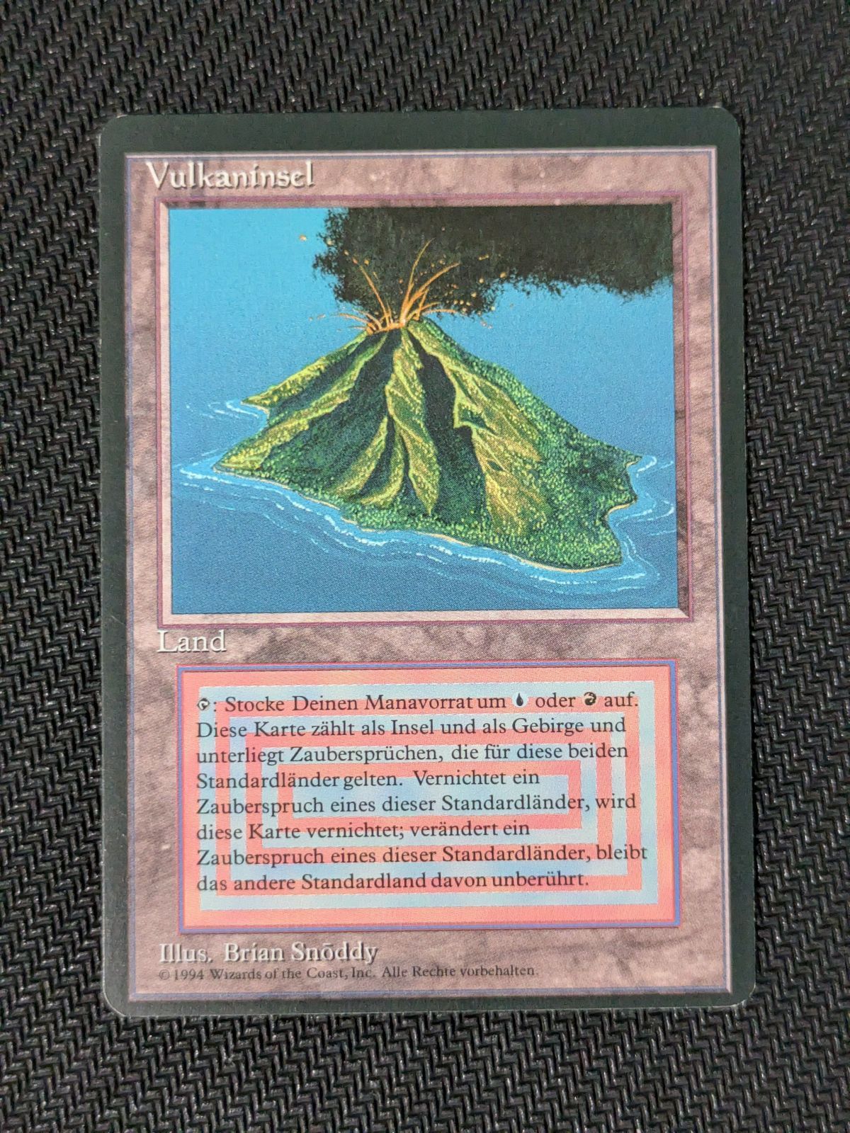 Volcanic island ドイツ語 黒枠 FBB - メルカリ