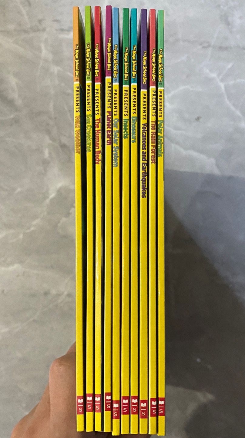 大量入荷 The magic busマジックスクールバスマイヤペン school 絵本・児童書