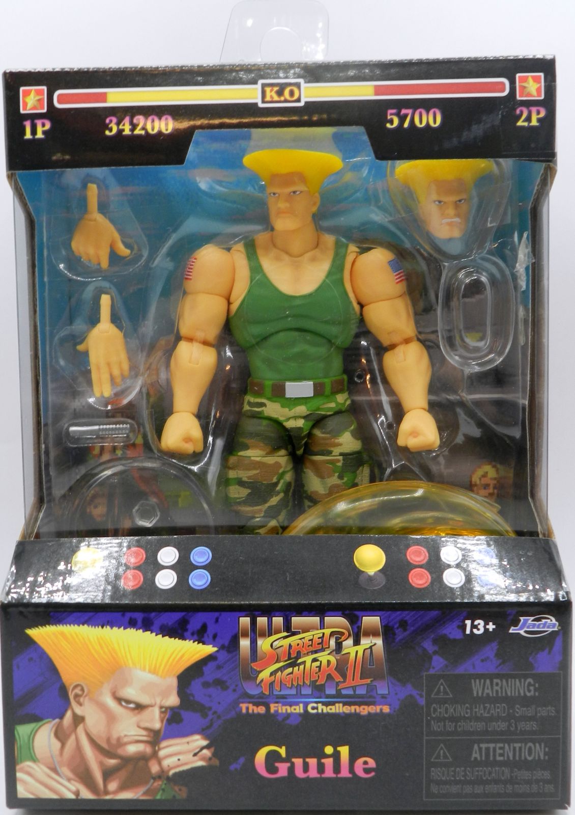 Jada Toys アクションフィギュア ガイル